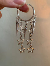 Load image into Gallery viewer, Stars &amp; Spikes Earrings