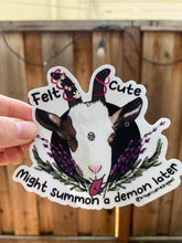 Load image into Gallery viewer, Witchy Goat Sticker