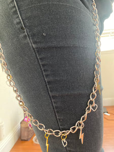 Hearts & Bolts Double Pants Chain