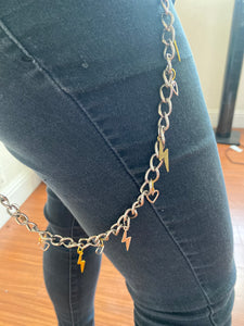 Hearts & Bolts Double Pants Chain