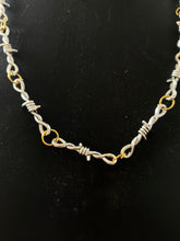 Load image into Gallery viewer, Barbed Wire Necklace