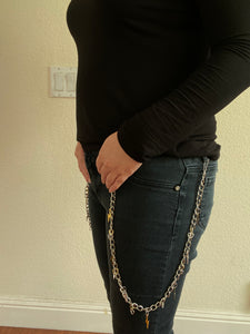 Hearts & Bolts Double Pants Chain