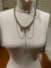 Load image into Gallery viewer, Heavy Metal Chain Necklace