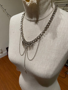 Heavy Metal Chain Necklace