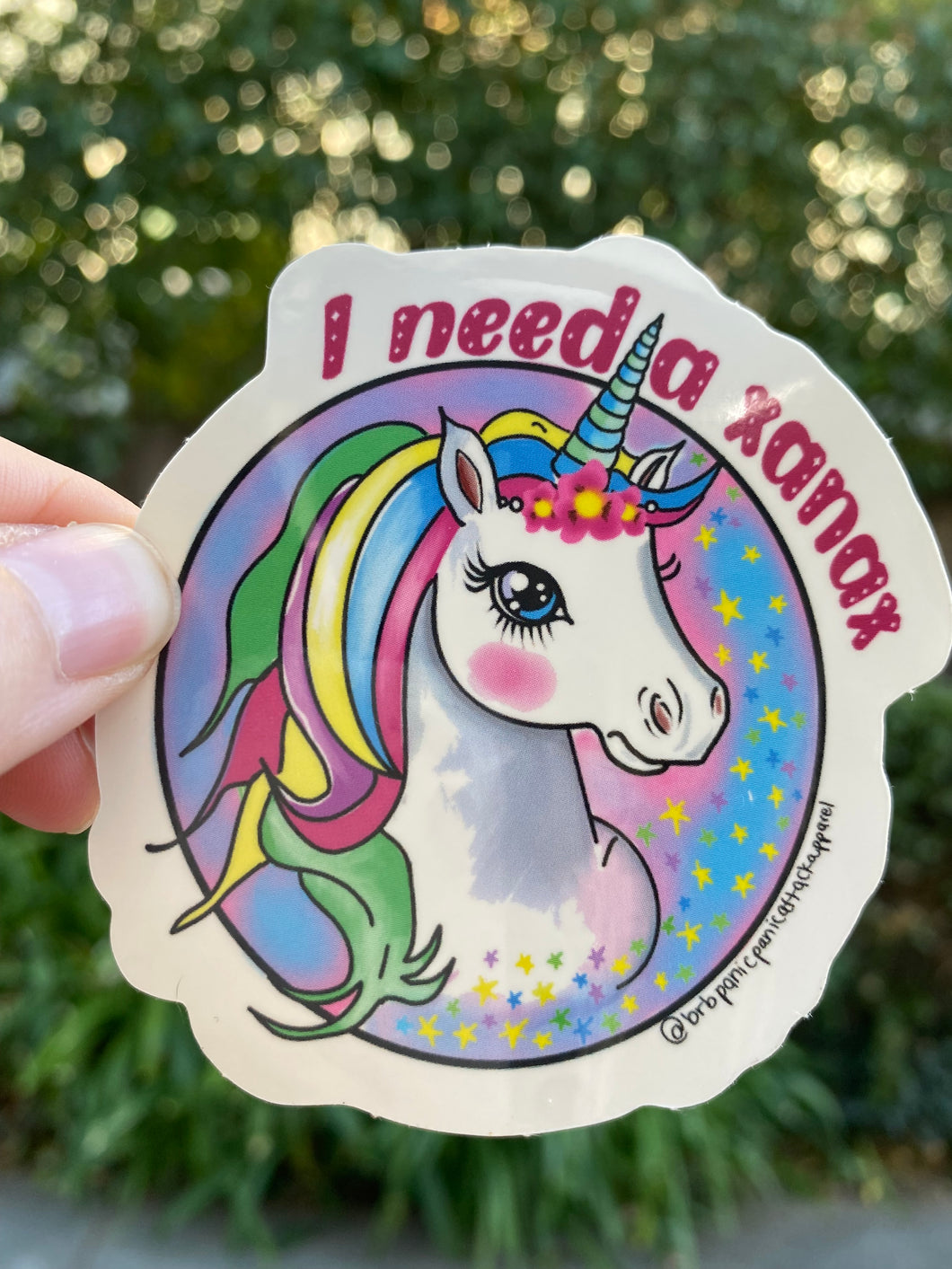 Anxious Unicorn