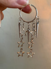 Load image into Gallery viewer, Stars &amp; Spikes Earrings