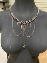 Load image into Gallery viewer, Heavy Metal Chain Necklace