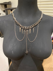 Heavy Metal Chain Necklace