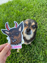 Load image into Gallery viewer, I Bite Chihuahua Sticker