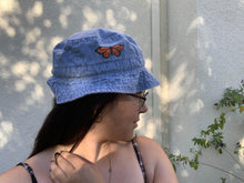Load image into Gallery viewer, SOLD OUT - Mini Broken Wings Butterfly Bucket Hat