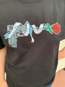 Violence Breeds Violence T-Shirt