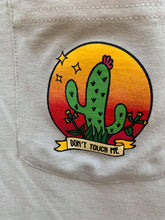 Load image into Gallery viewer, (in store only) Don&#39;t Touch Me Pocket T-Shirt (Sand)