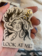 Load image into Gallery viewer, &quot;Look At Me!&quot; Medusa Die-cut Vinyl Sticker