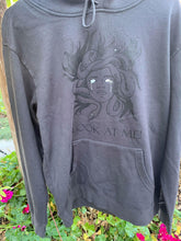 Load image into Gallery viewer, &quot;Look At Me!&quot; Medusa Sweatshirt in Black