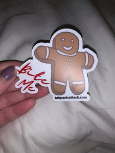 Holiday Exclusive "Bite Me" Gingerbread Cookie