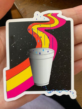 Load image into Gallery viewer, Across the Universe Inspired Stickers