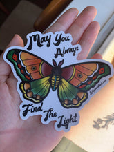 Load image into Gallery viewer, May You Find the Light Vinyl Sticker