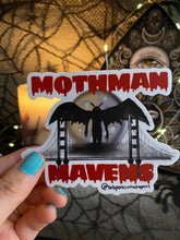 Load image into Gallery viewer, Mothman Mavens Vinyl Sticker