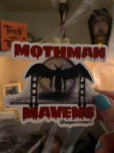 Load image into Gallery viewer, Mothman Mavens Vinyl Sticker