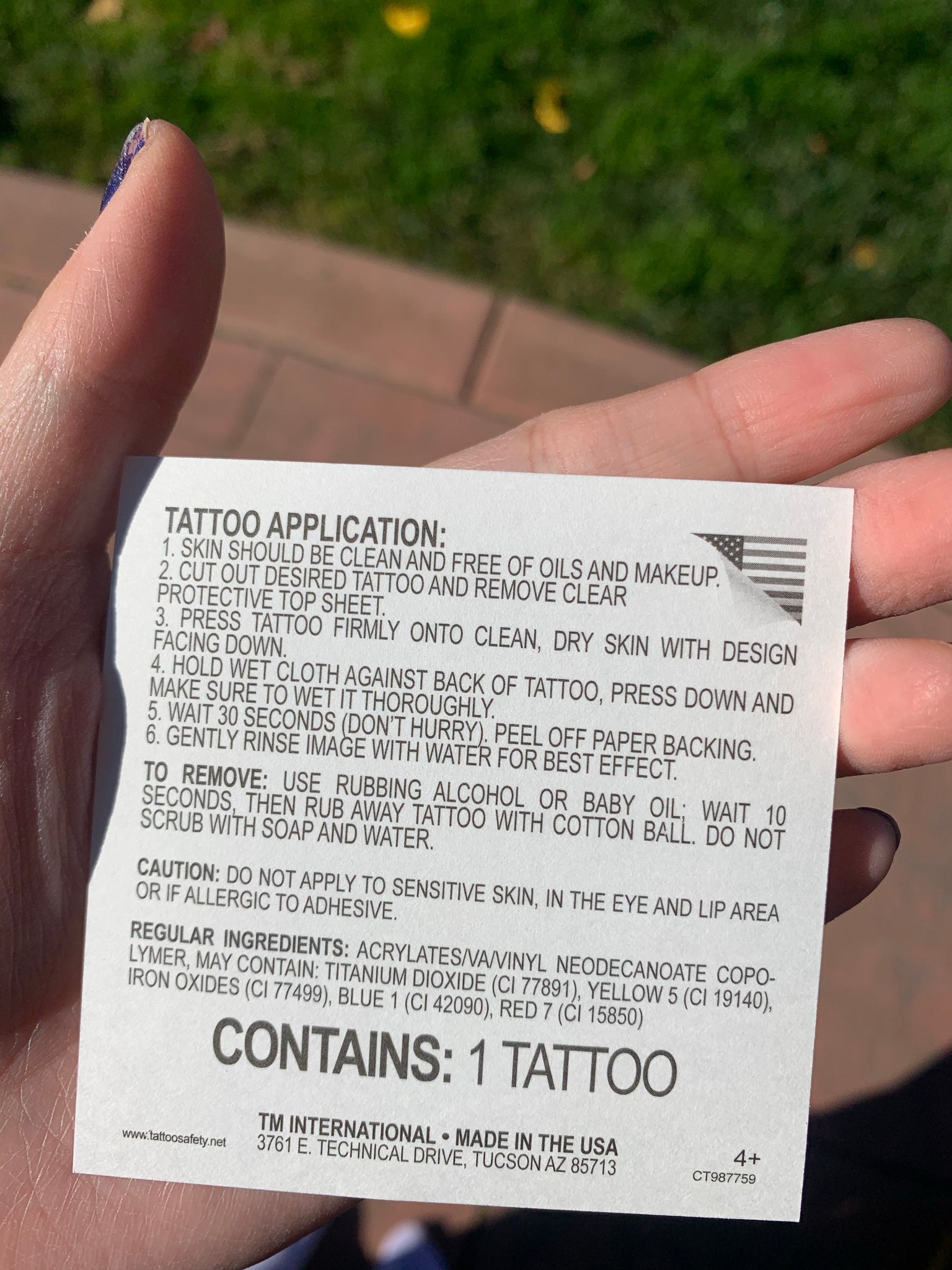 Temporary Tattoos Fake Sticker Waterproof Tiger Lion Wolf Transfer Women  Men US | eBay